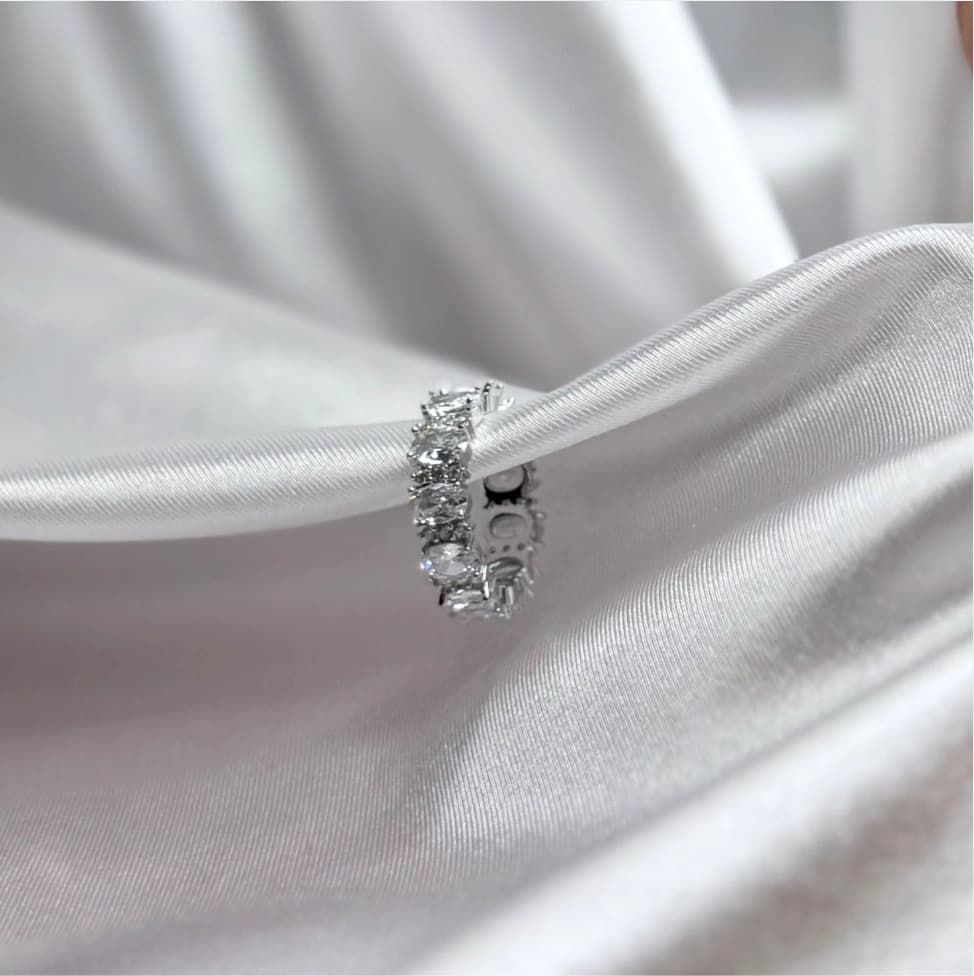 Anillo Cheyenne Cristal — vista 3 de 4