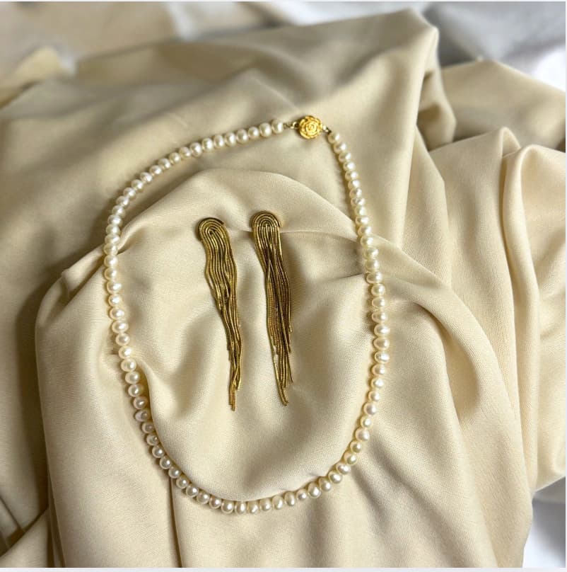 Aretes Charleston — vista 2 de 4
