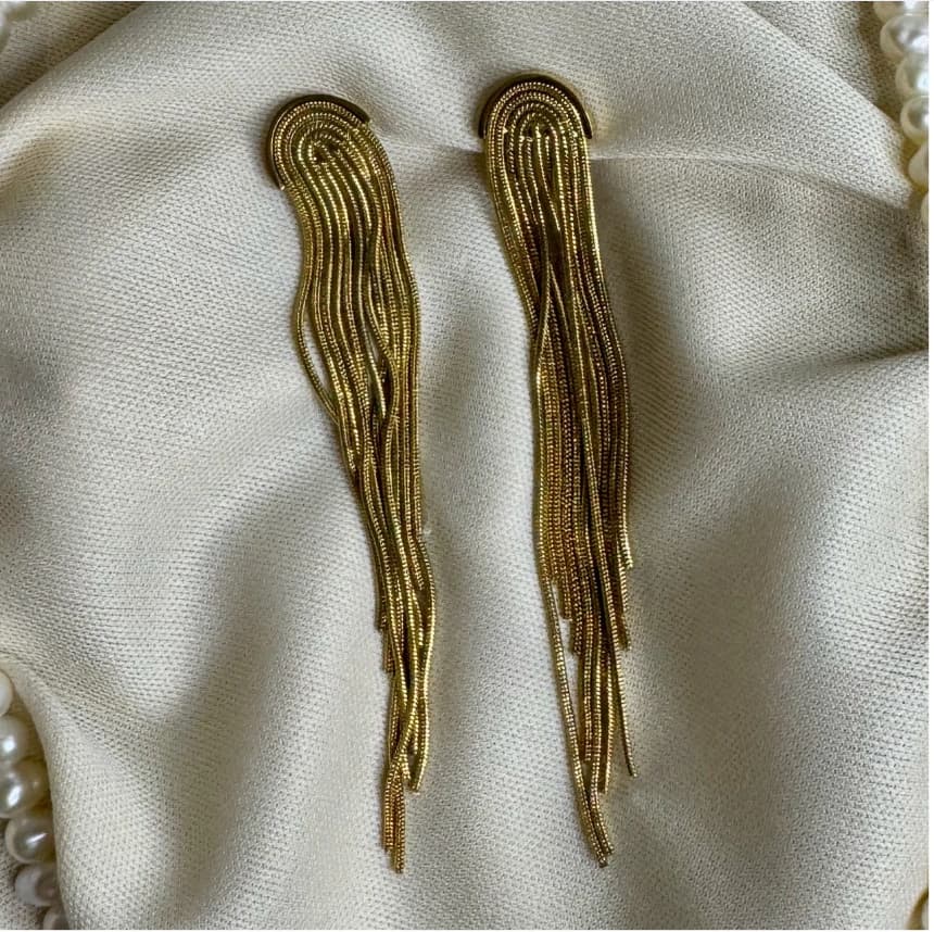 Aretes Charleston — vista 3 de 4
