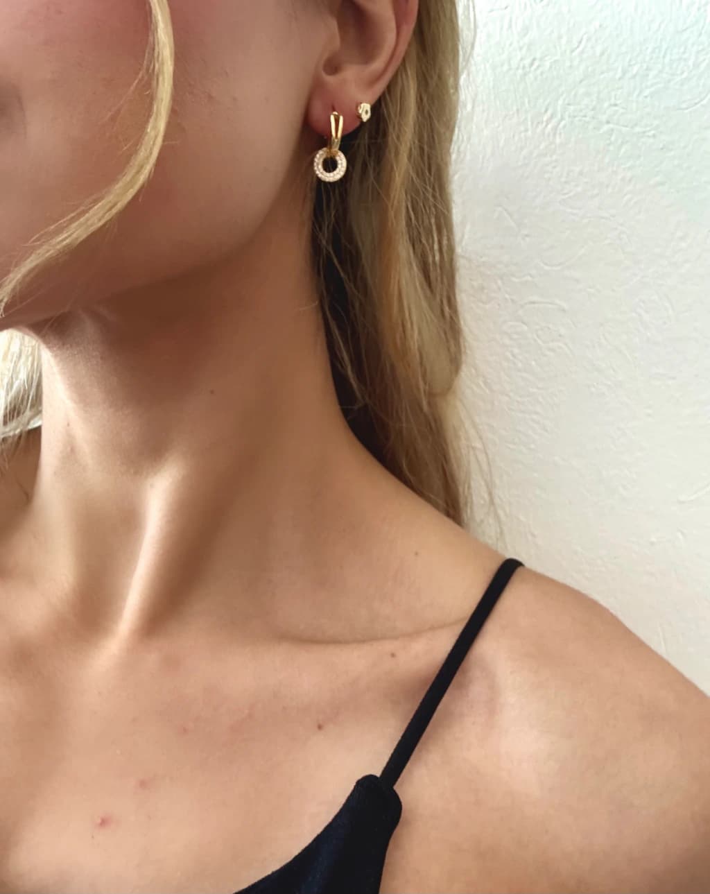 Aretes Ophelia — vista 2 de 4