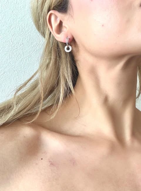 Aretes Ophelia — vista 1 de 4