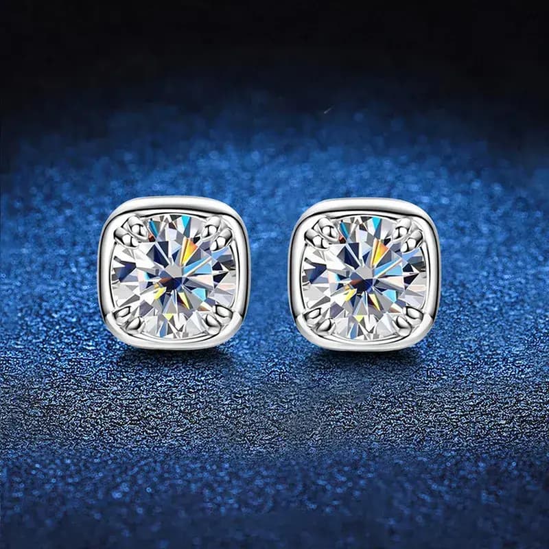 Aretes Romanoff — vista 3 de 7