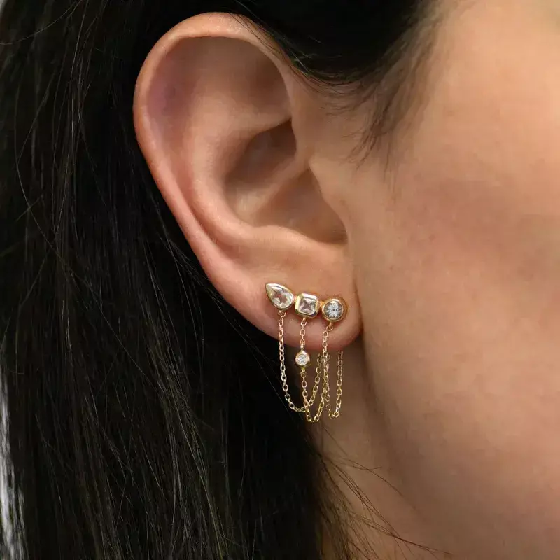 Aretes Tara — vista 2 de 4