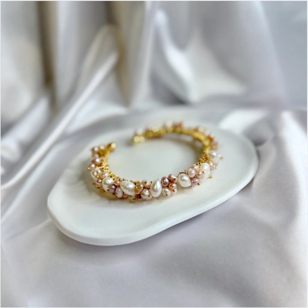 Brazalete Camelia — vista 3 de 5