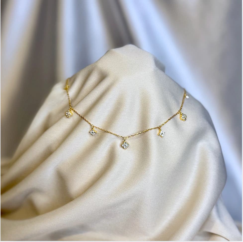 Collar Lucky Girl Aute- Couture — vista 3 de 5