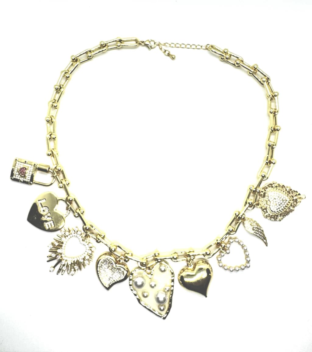 Collar Queen of Hearts — vista 2 de 4