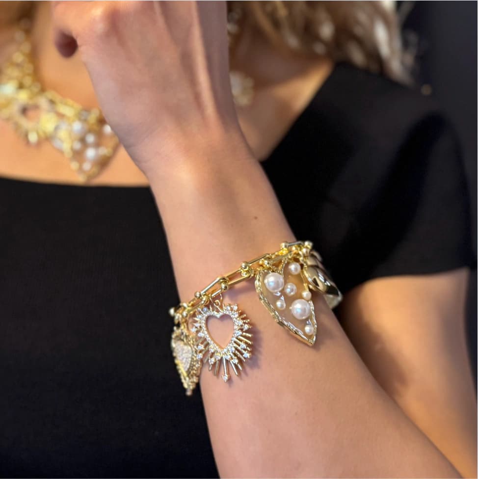 Pulsera Queen of Hearts — vista 2 de 4