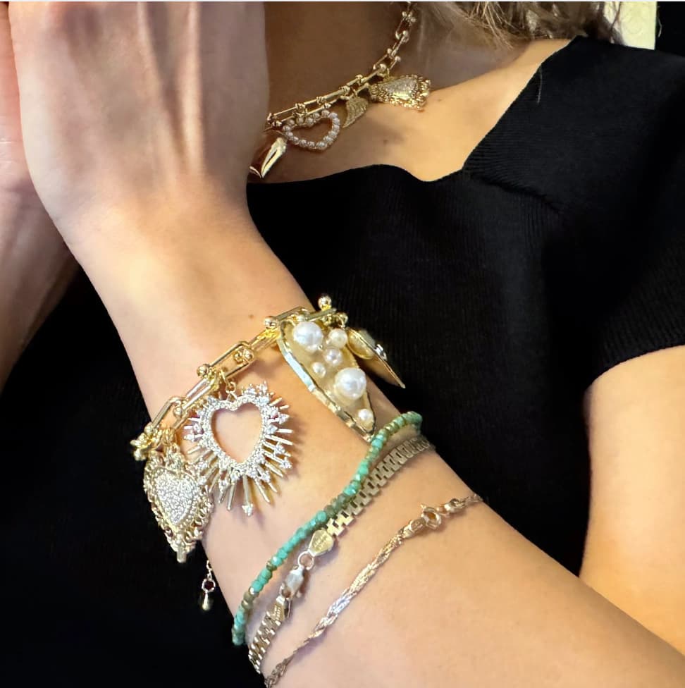 Pulsera Queen of Hearts — vista 3 de 4