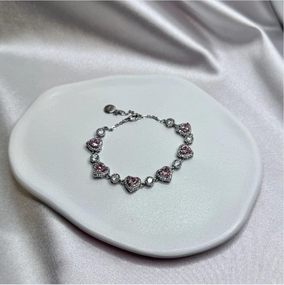 Pulsera Sweet Love con cristales — vista 2 de 4