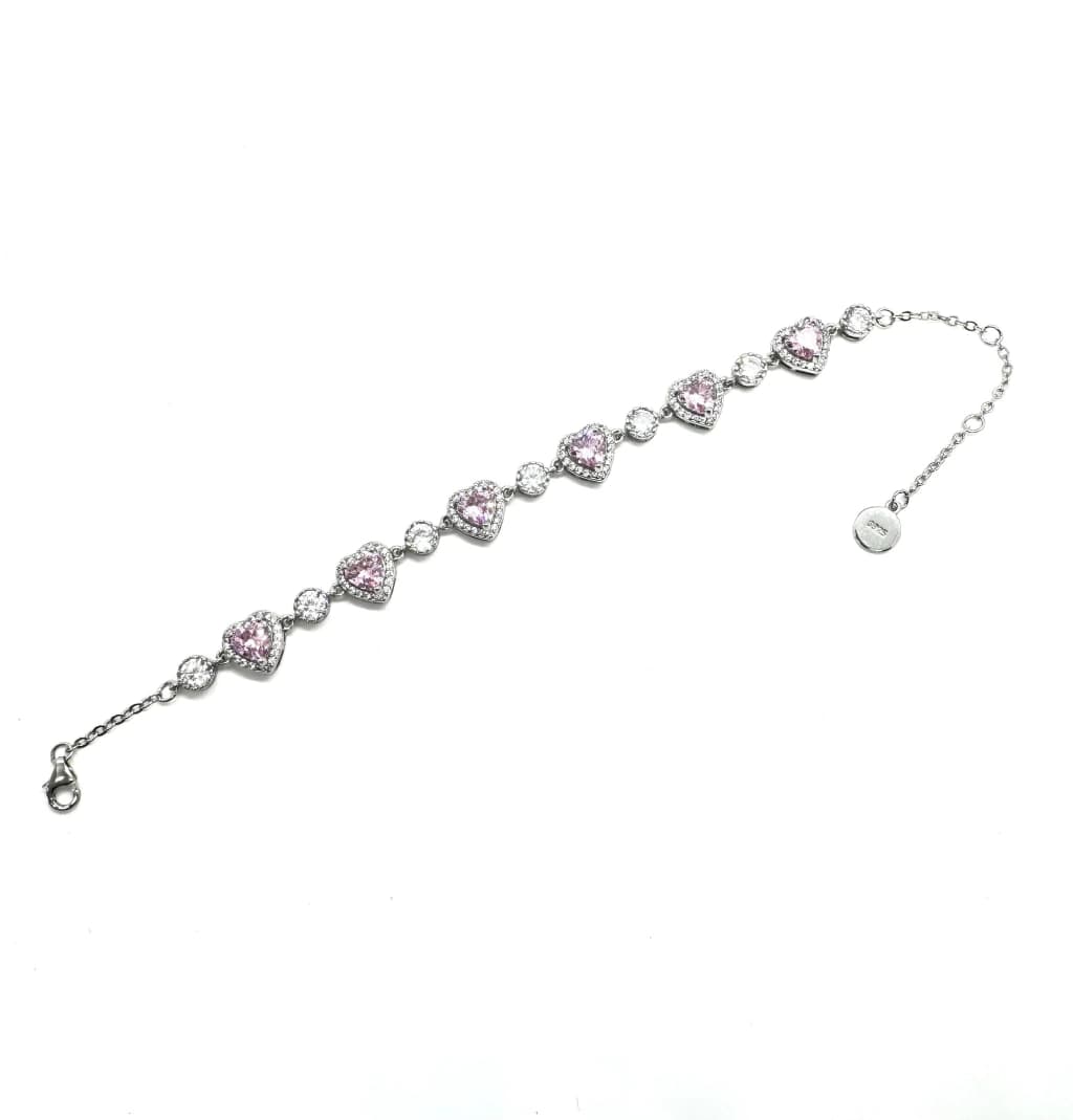 Pulsera Sweet Love con cristales — vista 3 de 4